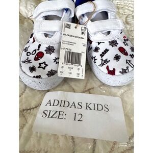 **NEW**Adidas Vulcraid3r Spiderman Skateboarding Shoes Sneakers Size 12K